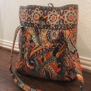 Vera Bradley tote multi colored